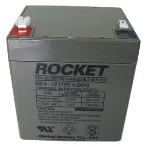 로케트 연축전지 납축전지 ES 4-12 (12V 4AH) 전동차 배터리