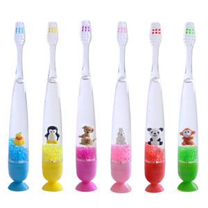 비브라이트 어린이 캐릭터 LED 타이머 유아칫솔(동물친구)