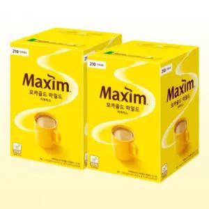맥심 모카골드 마일드 커피믹스 210T x 2개 (총 420T)