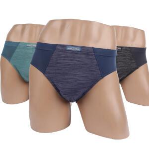 남 삼각팬티 3매입 흡한속건 쿨링 메시 브리프 빅사이즈 120까지 G1032