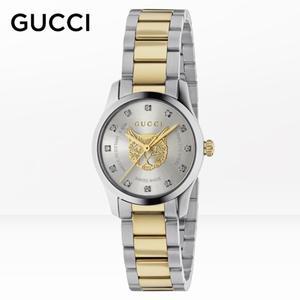 구찌시계 YA1265016 [정품] G-Timeless 12개 다이아몬드세팅