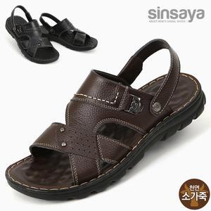 [신사야] 스티치 크로스밴드 남성샌들 SSY2089