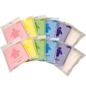 EVA 다회용 방수 성인 우의 우비 비옷 레인코트 고급