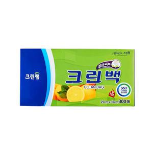 크린랩 크린백 중 25cm x 35cm 300매