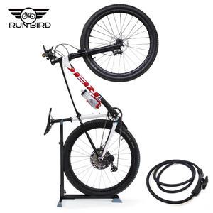 런버드 자전거 수직 거치대 스탠드 고정밴드 포함