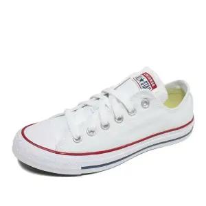 컨버스 척테일러 올스타 클래식 로우 스니커즈 운동화 캔버스화 화이트 M7652C