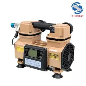 TICHOP 티찹 브러쉬리스 오일리스 2마력 휴대용 저소음 콤프레샤 DC660 DC-660 (탱크없음)