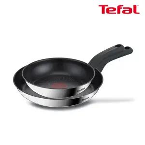 테팔 인덕션 에센스쿡 후라이팬 2종(20+28)
