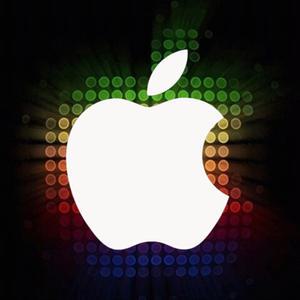 애플 스티커 4 사이즈 세트-데칼 로고 엠블럼 시트지 Apple