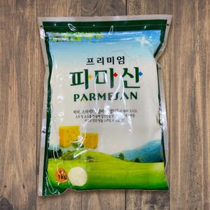 아담스 프리미엄 파마산 치즈가루 1kg