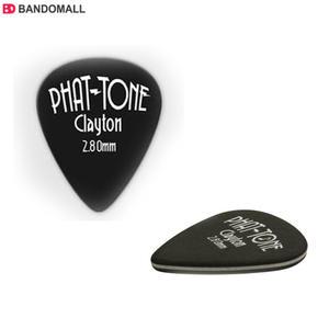 기타피크 베이스피크 전용 클레이톤 팻톤 스탠다드 Clayton Phat-Tone Bass Guitar Pick