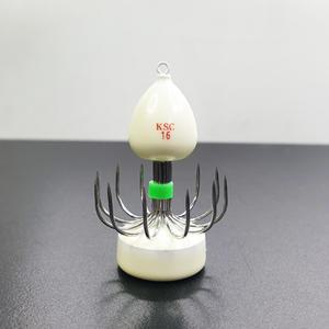 킬러애자 쭈꾸미 에자 채비 봉돌 추