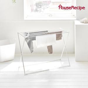 [하우스레시피] 바이홈 미니 확장형 건조대 - 접이식 이불 수건 베란다 접이식 빨랫대 아기