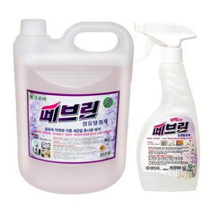 크로바 페브린 섬유탈취제 냄새제거 탈취제 500ml + 4L