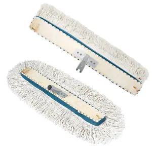 제이오마켓 국산 원사(꼰사) 밀마포 헤드75cm 고정쇠포함/강당 체육관 복도 바닥 청소 대형 밀대 걸레 대걸레