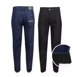 캠브리지 기모청바지 중년청바지