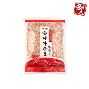 다인 해울찬 하나가쓰오부시(고명용) 500g 고명가쓰오 국물용 가다랑어포 가쓰오