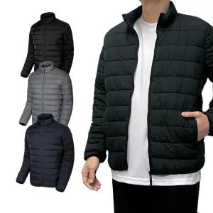 경량 웰론 패딩점퍼 라이트 자켓 심플 /남녀공용