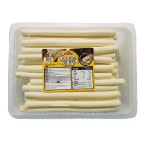 리꼬마켓 코다노 프리미엄 스트링치즈 14mm 2.5kg 자연산93%