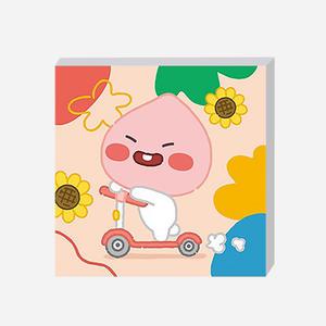 DIY 보석십자수 리틀프렌즈 에이프릴 어피치 25x25cm 캔버스형 비즈