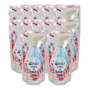 페브리즈 섬유탈취제 다우니 에이프릴향 리필 320ml X 12개 1BOX