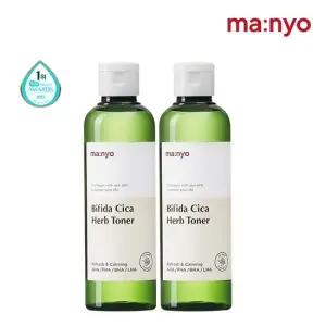 [사용기한26년9월] 마녀공장 비피다 시카 허브 토너 210ml x2