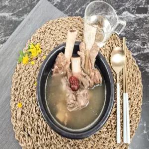 이푸드 인삼왕갈비탕 800g 냉동 든든한 식사