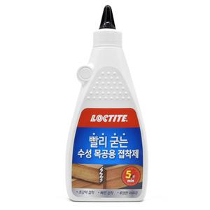 록타이트 빨리굳는 목공용 접착제 (550g) 우드 글루 목재 본드