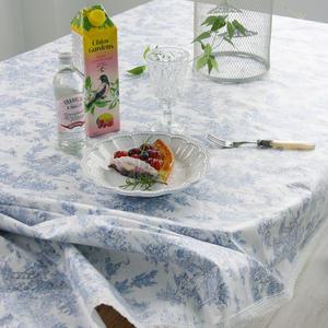 리아 프렌치 레이스 방수 테이블보