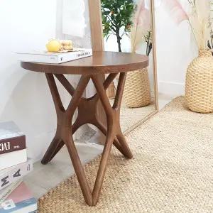 원목 소파테이블 뿌리