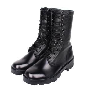 UK 국산 보급형 전투화 긴목 무지퍼 워커 부츠 행군화