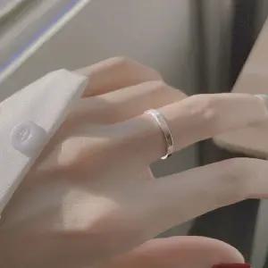 [무슈봉]세상 심플 시크 데일리 S925 실버 오픈링