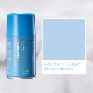 [바이오미스트] 보급형 아로마인테리어 프레쉬코튼 화장실 실내 자동 방향제 리필 290ml