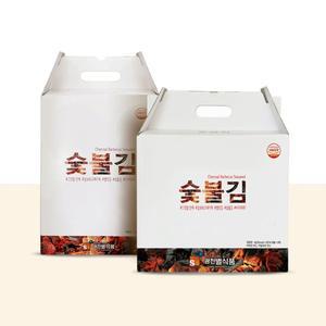 광천별식품 숯불김 도시락김 4g 32봉 조미김 제대로 불맛나는김