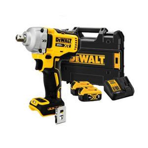 디월트 DCF892P2T 충전임팩트렌치 20V5.0Ah 미드토크 브러쉬리스