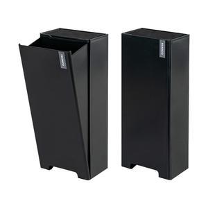 프랑코 스마트 마스크보관함 플립형 블랙, 1개