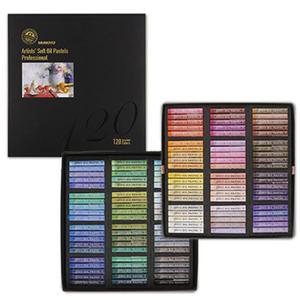 문교 소프트 오일파스텔 120색 MOPV-120  지함