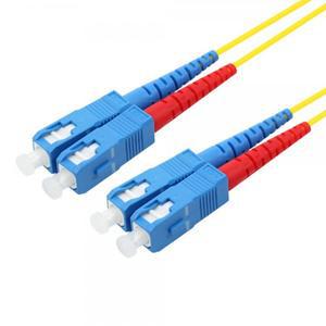 엠비에프 MBF-SSS01 (1m) SC-SC-2C 싱글 광점퍼코드