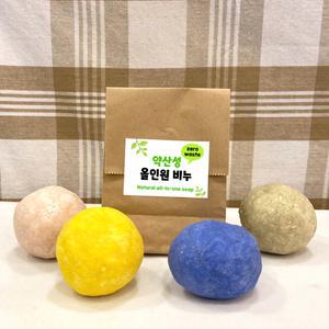 마이비누 약산성 올인원 비누 만들기 1인 키트