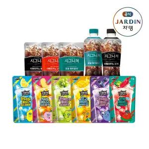 [쟈뎅][정상가 18200] 쟈뎅 파우치 커피/에이드 230ML 10팩+10팩 골라담기