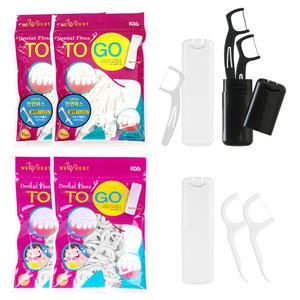 위덴 일회용 치실 180개입 + 스마일 휴대케이스2p