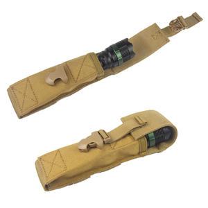 손전등 파우치 후레쉬 삼단봉 가방 벨트 배낭 어깨끈 부착 CN5729