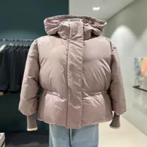 [쉬즈미스] 니트 소매 덕다운 점퍼 SSDJPL41090