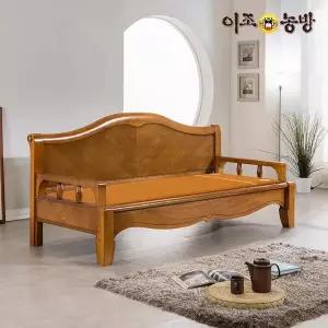 [이조농방] 국내산 황토볼 흙침대 카우치 소파