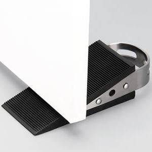 무타공 도어스토퍼 고급 스틸고무 삼각 도어스토퍼 현관문닫힘방지