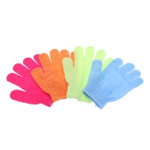 손가락 목욕 타올 2p 장갑 샤워 글러브 때타올