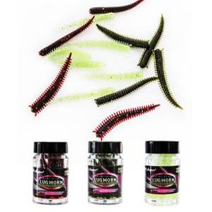 러그웜 15개입 갯지렁이웜 갈치낚시웜 샌드웜 야광미끼 축광웜 풀치 볼락 송어 전갱이