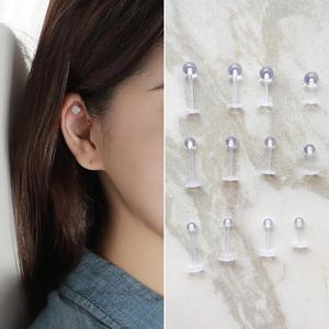 미스21 트윅 아크릴 라브렛 투명 피어싱 (pe192)