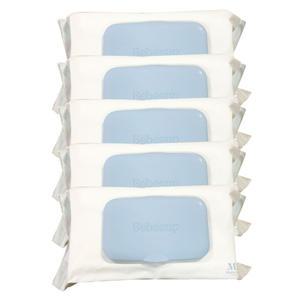 베베숲 모이스처 물티슈 엠보싱 캡형 80매 5팩