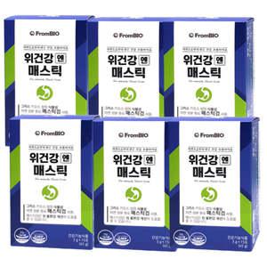 위 건강엔 매스틱 검 분말 가루 프롬바이오 1일 섭취량 100프로 메스틱 15포 x 6개 3개월